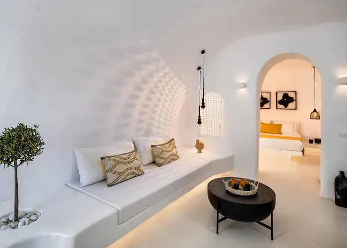 Deep In Cave Daire Fira (Santorini)