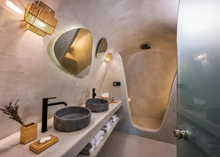 Deep In Cave Daire Fira (Santorini)